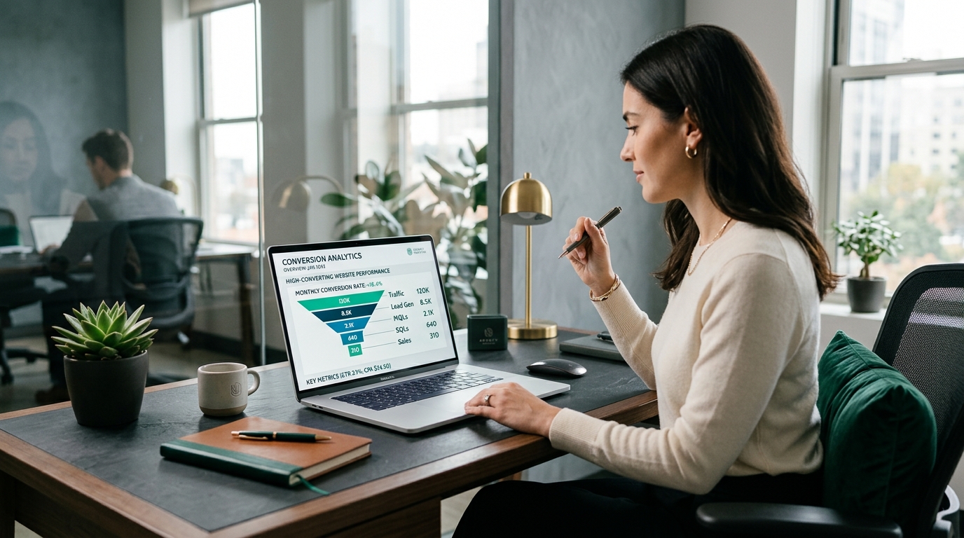 How to Turn Website Visitors into Customers: The Complete Agency Playbook