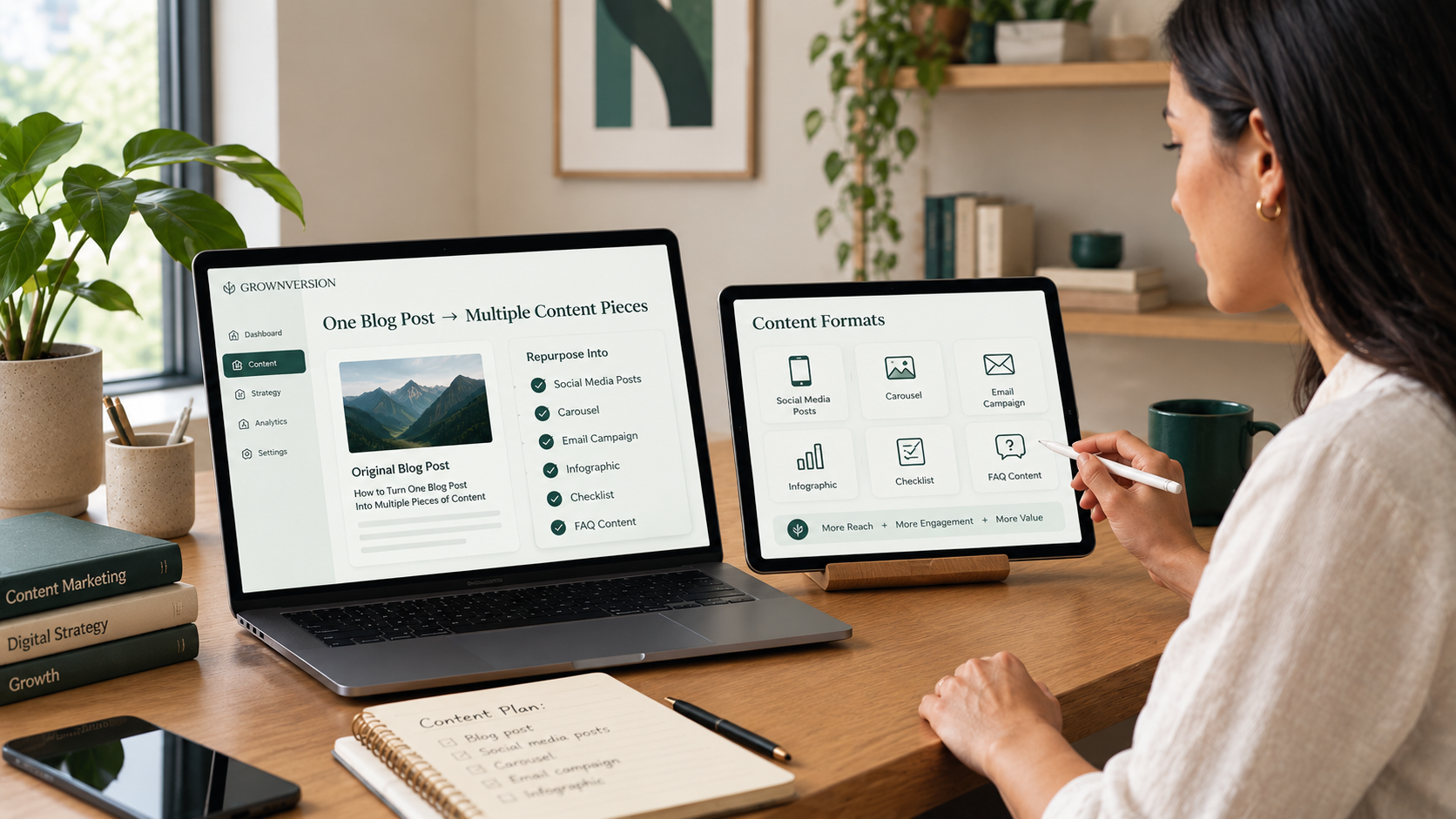 How to Turn One Blog Post Into Multiple Pieces of Content