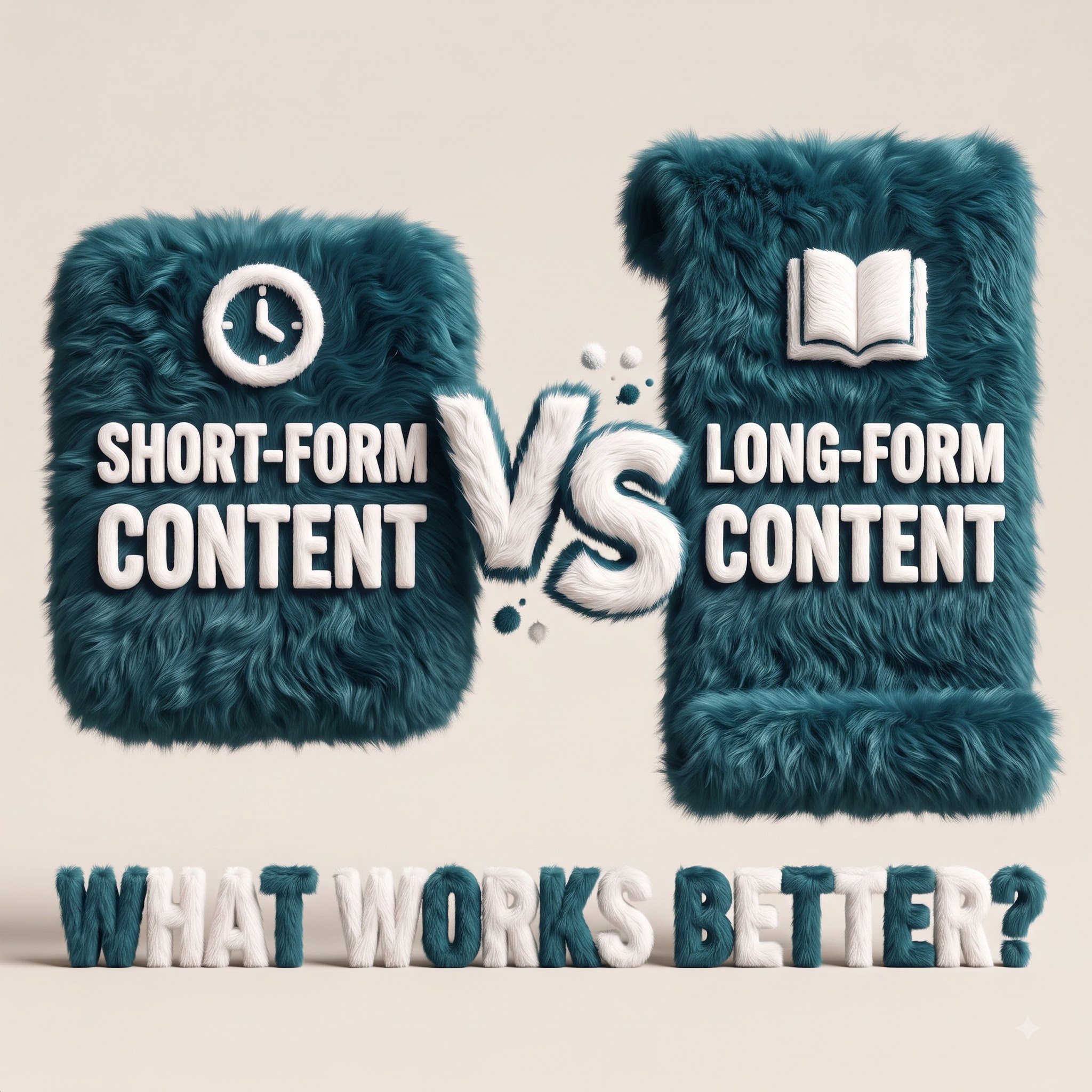 Short-Form Content vs Long-Form Content: What Works Better?